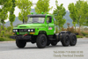 Dongfeng 6WD EQ2082 Chassis _Customizable Export Version of The Dongfeng Chassis in Grass Green