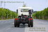 Dongfeng 4×2 Special-Purpose Vehicle Chassis_210 HP Modifiable Chassis_Extended Wheelbase Chassis for Export