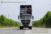 210-HP Off-Road Dump Truck_Flat-nose Cab with A Sleeper Berth 4x2 Dual-Rear-Tire Dump Truck