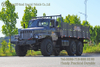 Dongfeng 6x6 EQ2100 Gray Off-road Truck _Customizable 6WD Medium Duty Off-Road Truck