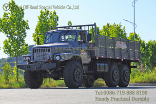 Dongfeng 6x6 EQ2100 Gray Off-road Truck _Customizable 6WD Medium Duty Off-Road Truck