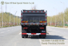 Flat-nose Cab with A Sleeper Berth 4x2 Dual-Rear-Tire Dump Truck_210-HP Off-Road Dump Truck