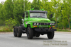 Dongfeng 6WD EQ2082 Chassis _Customizable Export Version of The Dongfeng Chassis in Grass Green