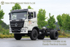 Dongfeng 4x2 Flat-Nose Cab Chassis_Modifiable Chassis with 210 Horsepower special for Export