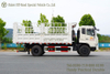 4×2 210hp Flap-sided Dump Truck_Grain And Log Transport Dump Truck Export Version