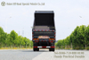 210-HP Off-Road Dump Truck_Flat-nose Cab with A Sleeper Berth 4x2 Dual-Rear-Tire Dump Truck