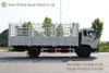 Dongfeng 4x2 White Flathead Cab Stake _Sugarcane Transport Truck Export