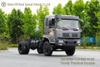Dongfeng 4×2 Special-Purpose Chassis_210 HP Modifiable Dump Ttruck Chassis for Export