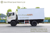 4x2 Dongfeng Box Truck_Enclosed Van Truck_Equipment Transport Export Version