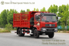 4×2 210hp Stake Dump Truck_Sugarcane, Grain And Log Transport Vehicle Export Version
