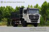 Flat head 4×2 Dongfeng Special-Purpose Dump Truck_210 HP Dump Ttruck for Export_Customizable Export Dump Truck