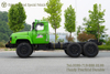 Dongfeng 6WD EQ2082 Chassis _Customizable Export Version of The Dongfeng Chassis in Grass Green