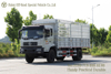 Dongfeng 4x2 White Flathead Cab Stake _Sugarcane Transport Truck Export