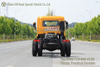 Yellow 4x2 260-horsepower Chassis_Dongfeng Off-road Chassis_Custom Chassis for Export