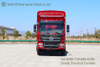 4×2 Stake Dump Truck with Hydraulic Tail Lift_Fresh Produce Delivery Truck