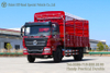 4×2 Stake Dump Truck with Hydraulic Tail Lift_Fresh Produce Delivery Truck