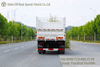 4×2 210hp Flap-sided Dump Truck_Grain And Log Transport Dump Truck Export Version