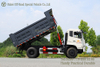 210-HP Off-Road Dump Truck_Flat-nose Cab with A Sleeper Berth 4x2 Dual-Rear-Tire Dump Truck
