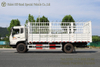 Dongfeng 4x2 White Flathead Cab Stake _Sugarcane Transport Truck Export