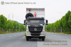 White 4×2 210hp Flap-sided Dump Truck_Grain And Log Transport Dump Truck Export Version