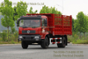 4×2 210hp Stake Dump Truck_Sugarcane, Grain And Log Transport Vehicle Export Version