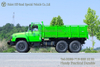 Green 6WD Off-road Cargo Truck for Exit Only 6x6 Dongfeng EQ2082 Single Row Cab Trucks