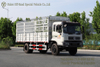 Dongfeng 4x2 White Flathead Cab Stake _Sugarcane Transport Truck Export