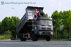  4×2 Dongfeng Special-Purpose Dump Truck_210 HP Dump Ttruck for Export_The cargo box is removable