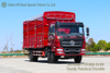4×2 Stake Dump Truck with Hydraulic Tail Lift_Fresh Produce Delivery Truck