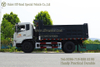 Flat head 4×2 Dongfeng Special-Purpose Dump Truck_210 HP Dump Ttruck for Export_Customizable Export Dump Truck