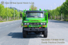 Green 6WD Off-road Cargo Truck for Exit Only 6x6 Dongfeng EQ2082 Single Row Cab Trucks