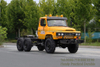 Dongfeng 6WD EQ2082 Chassis _Customizable Export Version of The Dongfeng Chassis in Dark Blue