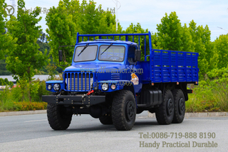 Dongfeng Off-road Truck EQ2100_Customizable 6WD Medium Duty Off-Road Truck