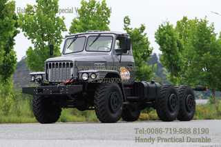 Dongfeng Long-head 6WD Export-specific Off-road Truck Chassis_Convertible Chassis