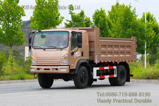 Dongfeng 4x4 Light-Duty Dump Truck _Customizable Export Version of 3-ton Dump Truck