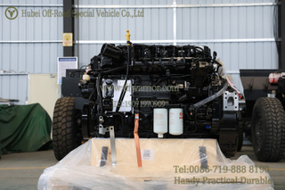 Dongfeng Cummins Six wheel drive Off-Road Truck Engine 330hp