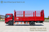 4×2 Stake Dump Truck with Hydraulic Tail Lift_Fresh Produce Delivery Truck