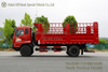 4×2 210hp Stake Dump Truck_Sugarcane, Grain And Log Transport Vehicle Export Version