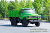 Green 6WD Off-road Cargo Truck for Exit Only 6x6 Dongfeng EQ2082 Single Row Cab Trucks
