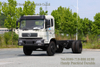 Dongfeng 4×2 Special-Purpose Vehicle Chassis_210 HP Modifiable Chassis_Extended Wheelbase Chassis for Export
