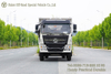 4×2 210hp Flap-sided Dump Truck_Grain And Log Transport Dump Truck Export Version